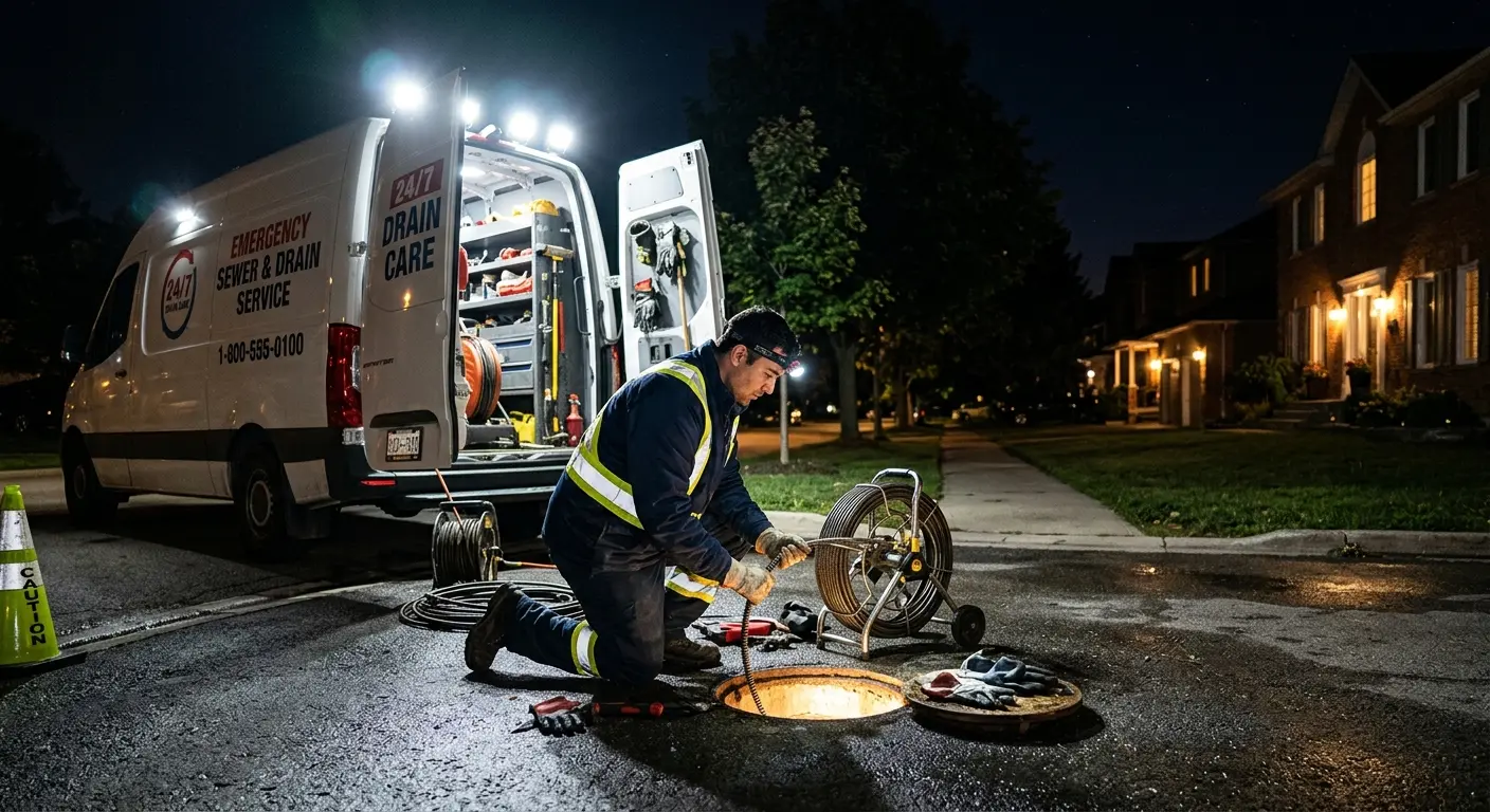 Sewer & Drain services in Livermore, CA